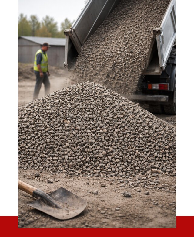 Гранитный щебень фракция 3-10 в Кинели от 4585 руб | ПРОНЕРУДКнл