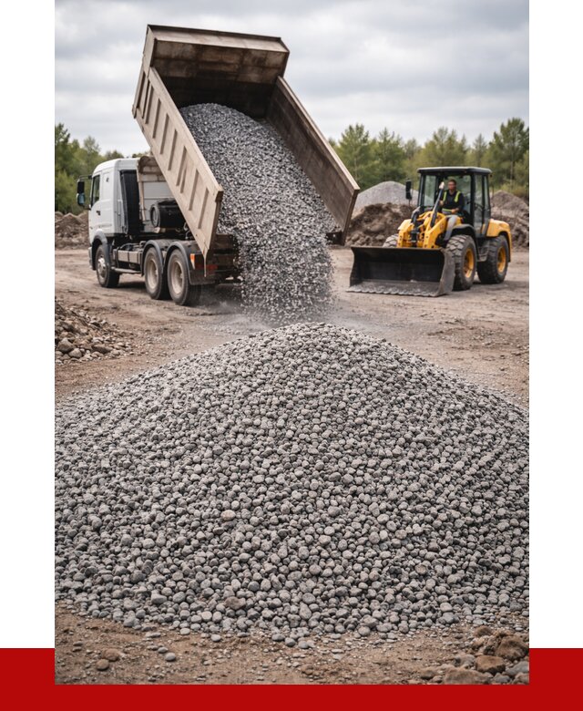 Гранитный щебень фракция 5-10 в Кинели от 3260 | ПРОНЕРУДКнл