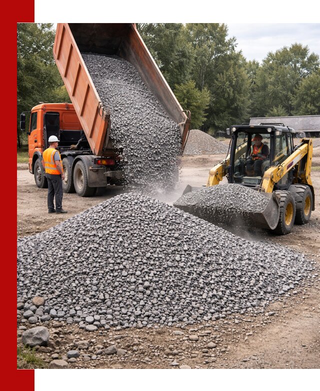 Купить гранитный щебень фракции 5–10 в Кинели с доставкой