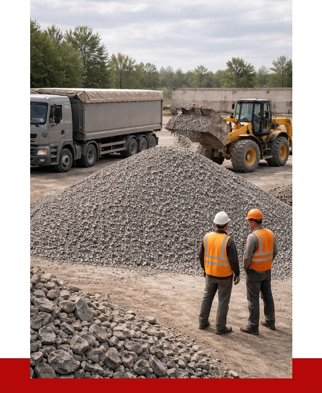 Гранитный щебень фракция 5-20 в Кинели от 4279 руб | ПРОНЕРУДКнл