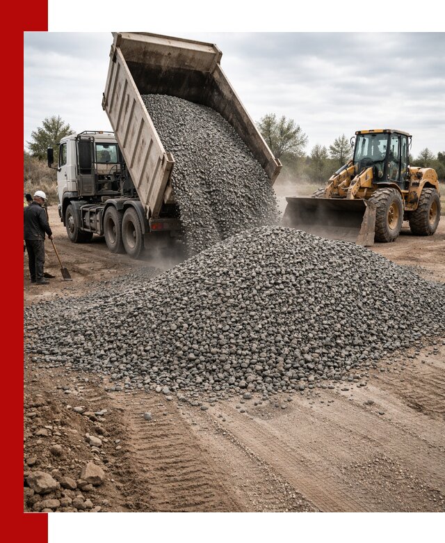 Гранитный щебень фракция 10-20 с доставкой в Кинели