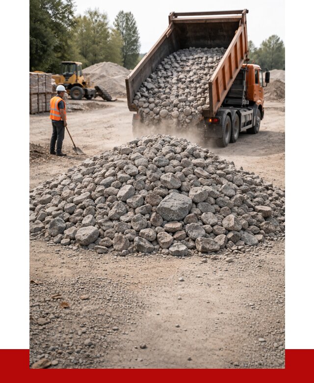 Гранитный щебень фракция 70-150 в Кинели от 1681 | ПРОНЕРУДКнл