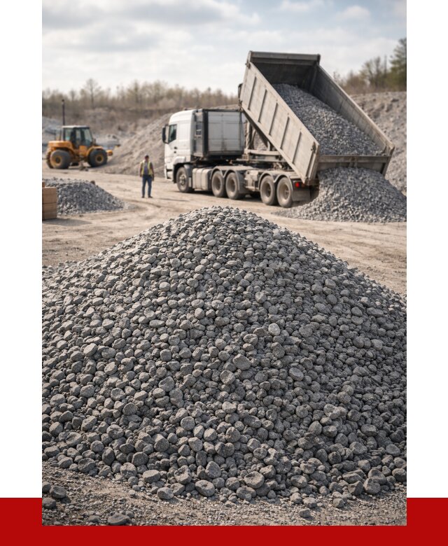 Щебень габбро диабаз доставка в Кинели от 2241 руб.| ПРОНЕРУДКнл