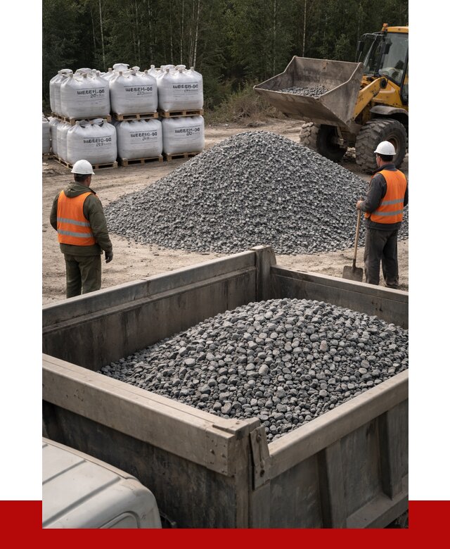 Щебень габбро диабаз 20-40 в Кинели от 3464 руб. | ПРОНЕРУДКнл