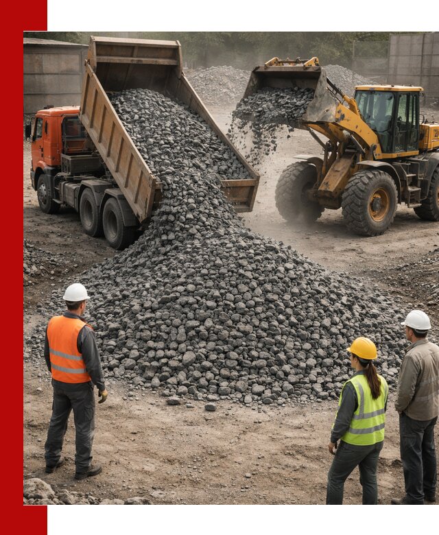 Щебень габбро-диабаз фракция 40–70 доставка в Кинели