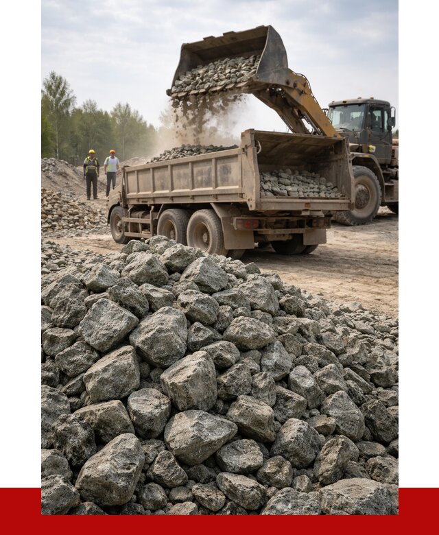 Щебень габбро диабаз фракция 70-150 в Кинели от 2853 р.|ПРОНЕРУДКнл