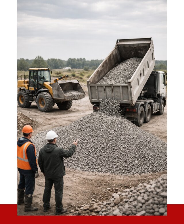 гравийный щебень фракция 3-10 в Кинели от 3260 р. ПРОНЕРУДКнл