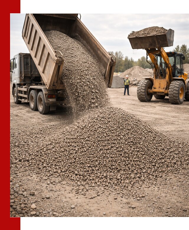 Гравийный щебень фракция 3–10 с доставкой в Кинели