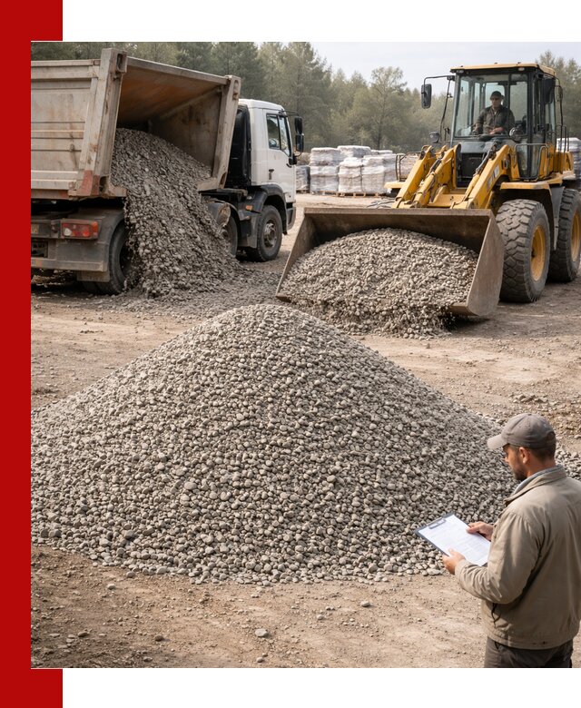 Гравийный щебень фракция 5–10 с доставкой в Кинели
