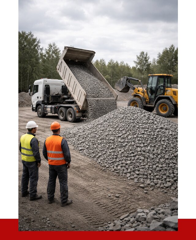 Гравийный щебень фракция 40-70 в Кинели от 9679р | ПРОНЕРУДКнл