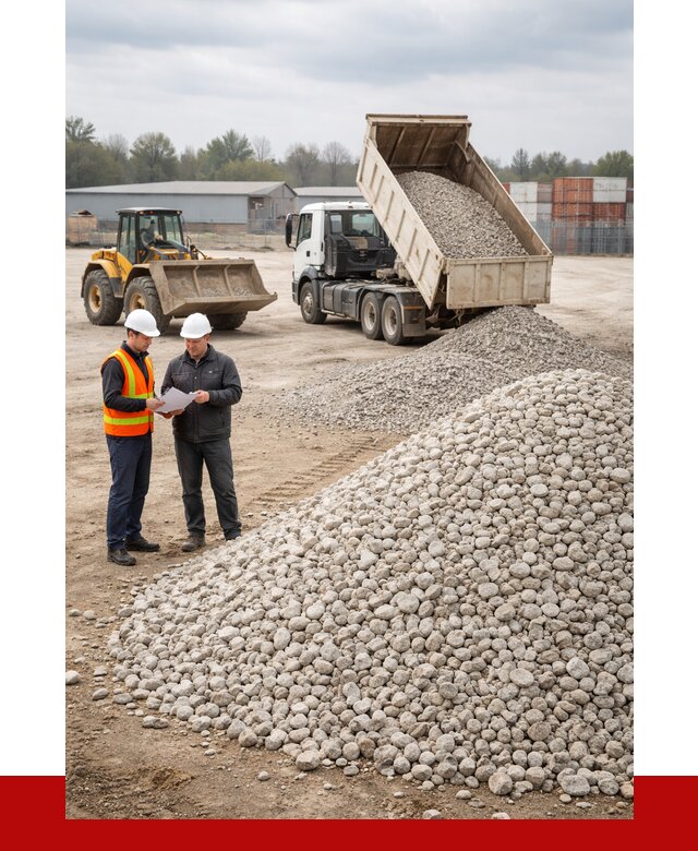 Известняковый щебень в Кинели от 1426 р. доставка | ПРОНЕРУДКнл