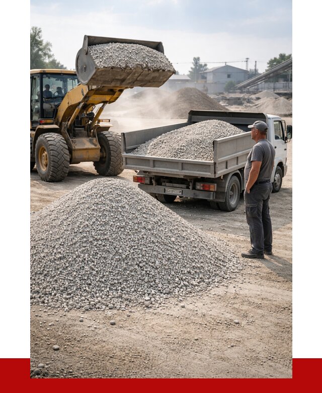Известняковый щебень фр. 0-5 в Кинели от 4279 р. | ПРОНЕРУДКнл
