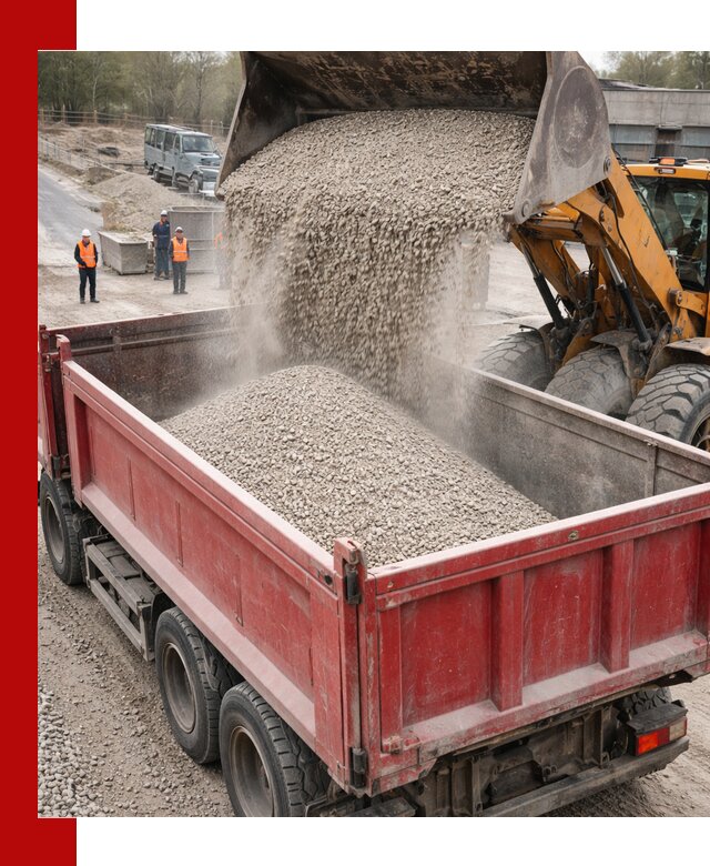 Купить известняковый щебень фракции 0-5 с доставкой в Кинели