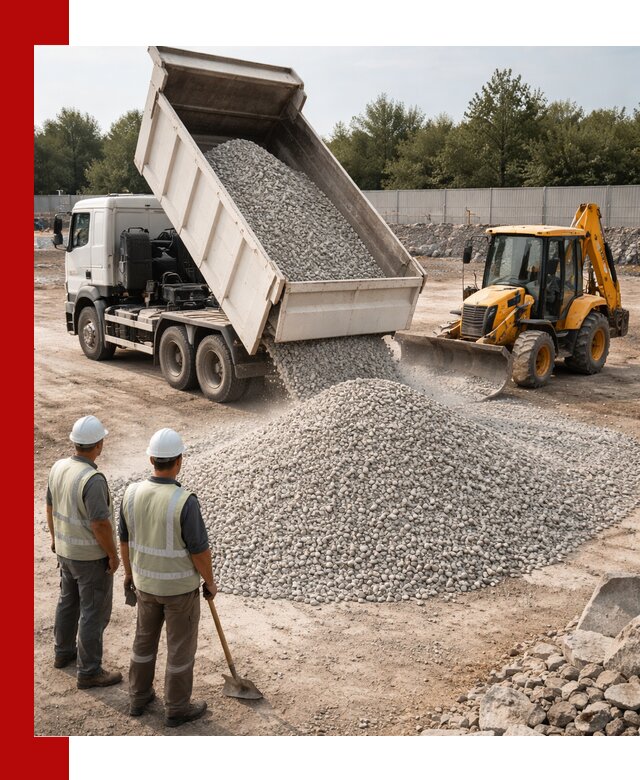 Купить известняковый щебень фракции 5–10 мм с доставкой в Кинели