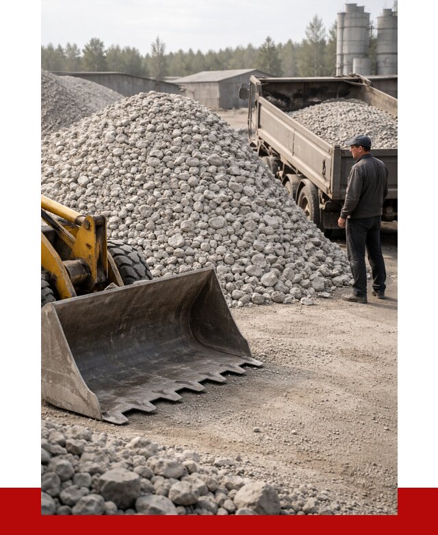 Известняковый щебень фракция 40-70 в Кинели от 4279 р. | ПРОНЕРУДКнл