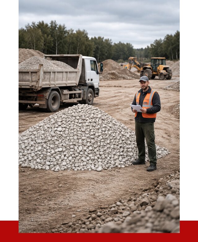 Доломитовый щебень в Кинели купить от 2241 р., ПРОНЕРУДКнл