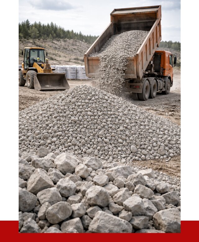 Доломитовый щебень фр. 20-40 в Кинели от 4279 р. | ПРОНЕРУДКнл