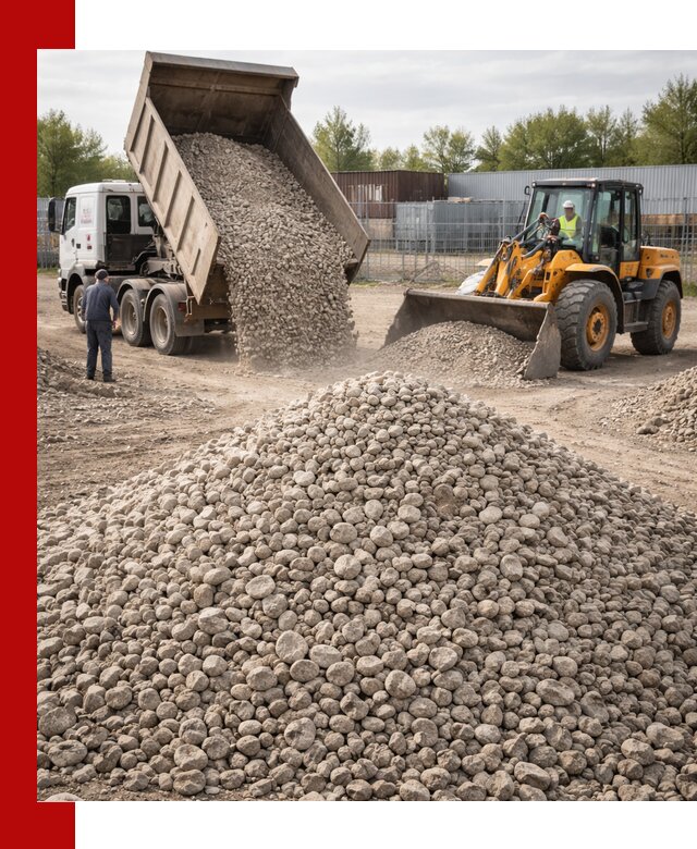 Доломитовый щебень фракции 20–41 с доставкой в Кинели