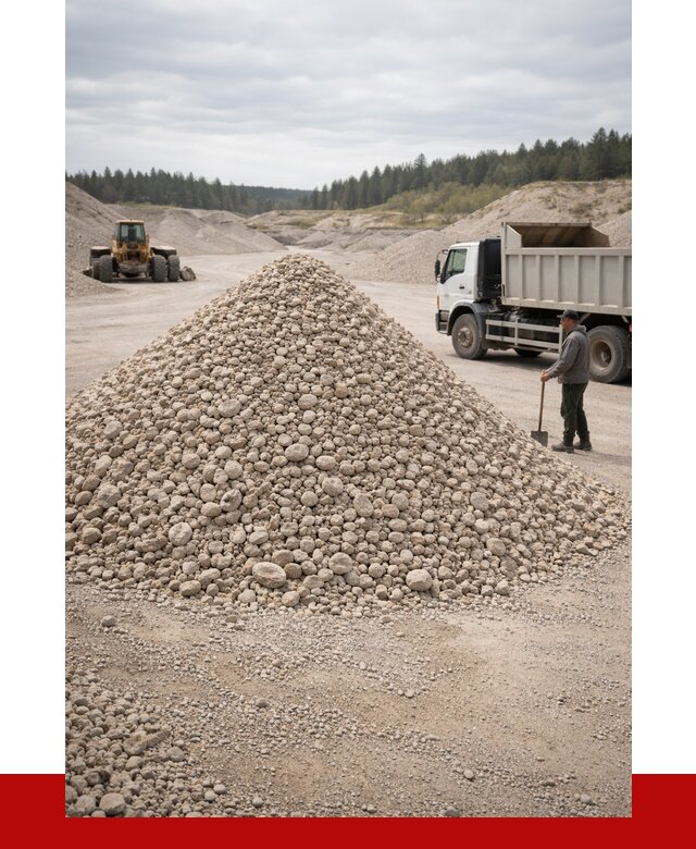 Доломитовый щебень фракция 40-70 в Кинели от 2853 | ПРОНЕРУДКнл