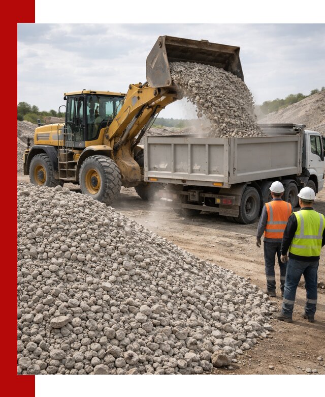 Доломитовый щебень фракция 40–71 доставка и продажа в Кинели