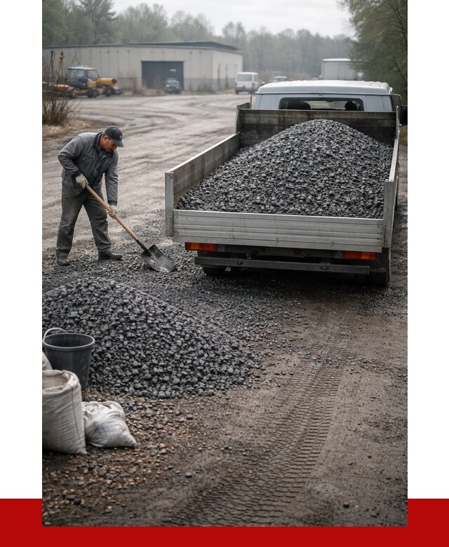 Купить шлаковый щебень в Кинели, от 1600 р. ПРОНЕРУДКнл