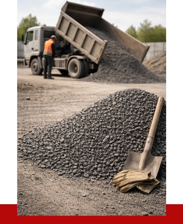 Шлаковый щебень фракция 5-20 в Кинели от 1834 р. ПРОНЕРУДКнл