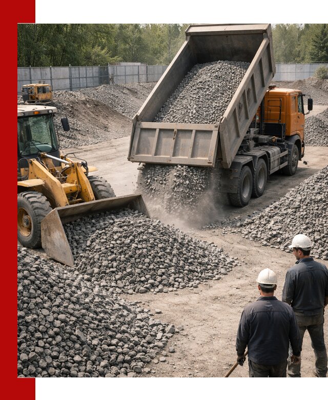 Шлаковый щебень фракция 20-40 доставка и продажа в Кинели