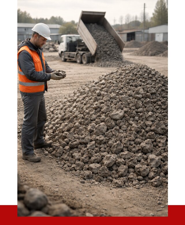 Шлаковый щебень фракция 40-70 в Кинели от 1223 р. | ПРОНЕРУДКнл