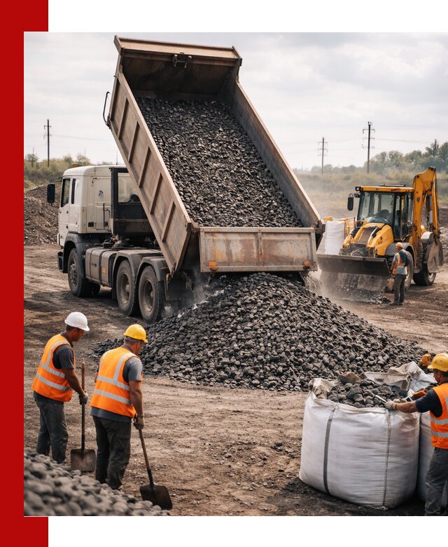 Шлаковый щебень фракция 40-70 с доставкой в Кинели