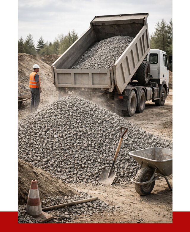 Купить вторичный щебень в Кинели от 1528 р. - ПРОНЕРУДКнл