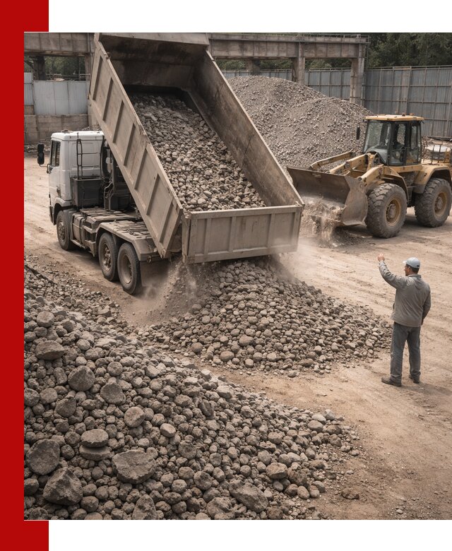 Вторичный щебень фракция 20-40 с доставкой в Кинели