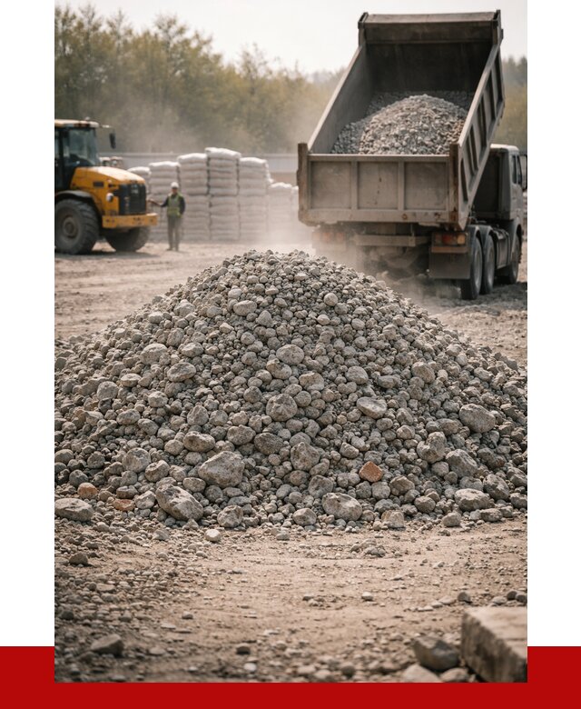 Вторичный щебень фракция 70-150 в Кинели от 1426 р. | ПРОНЕРУДКнл