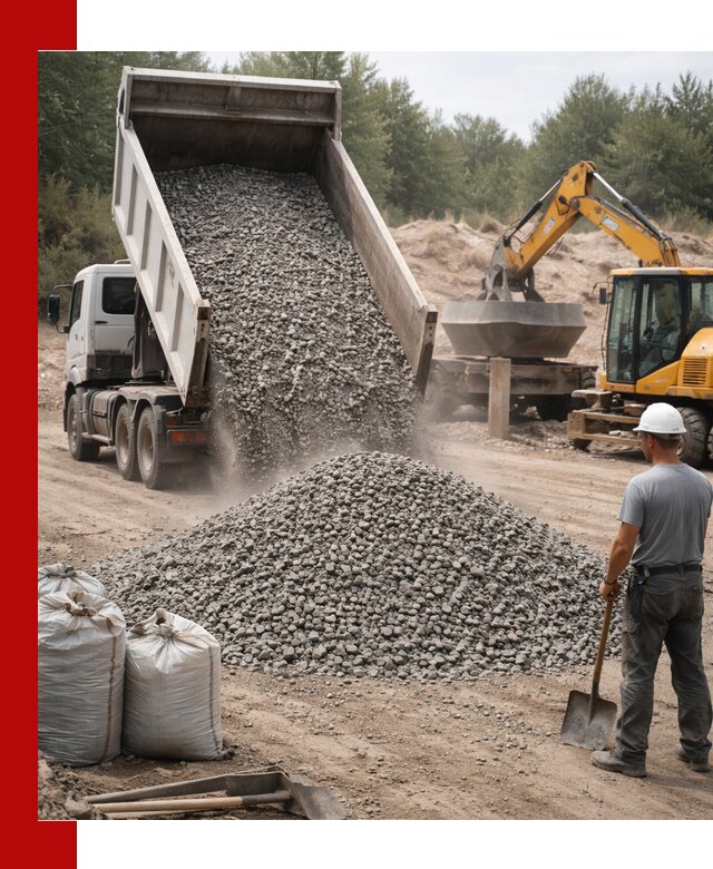 Доставка и продажа бетонного щебня в Кинели