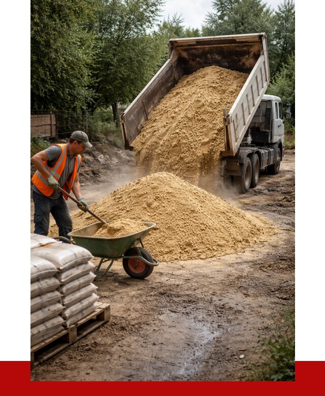 Купить песок с доставкой в Кинели от 1834 р. | ПРОНЕРУДКнл