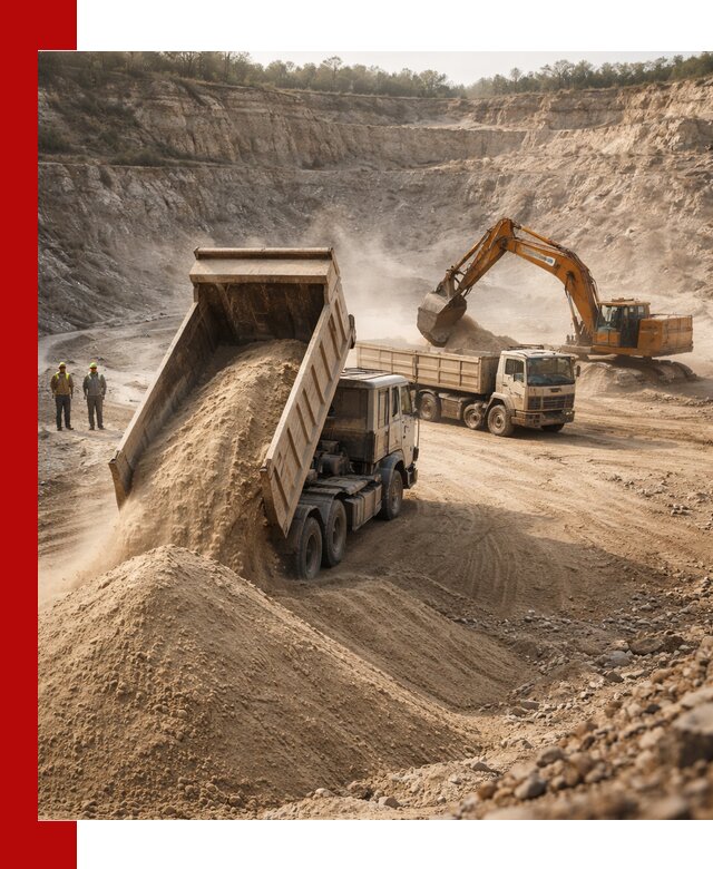 Карьерный песок навалом с доставкой в Кинели