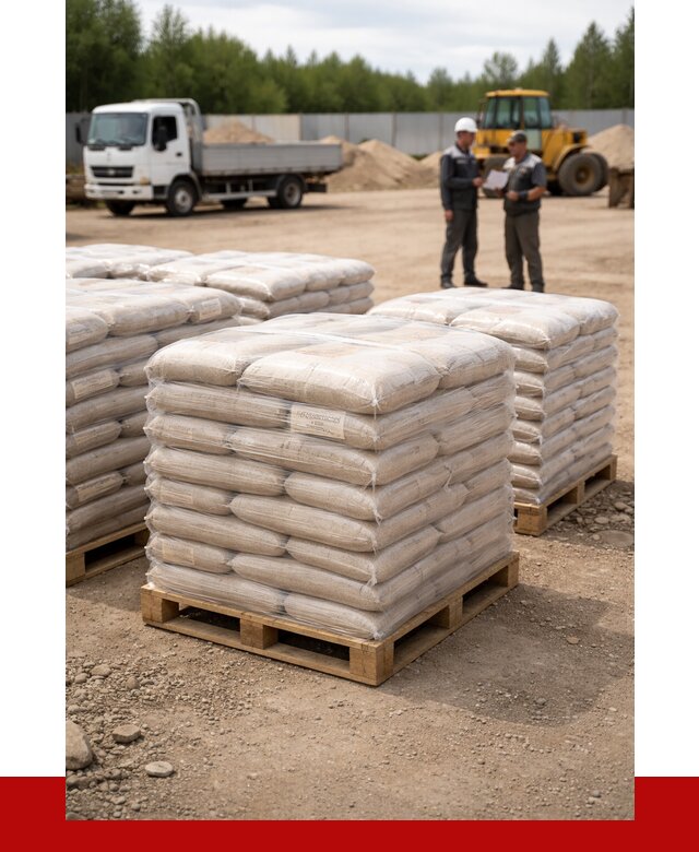 Карьерный песок в мешках в Кинели от 1223 р. - ПРОНЕРУДКнл