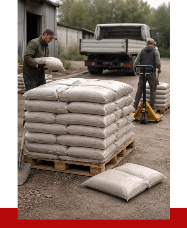 Речной песок в мешках в Кинели от 4279 р. | ПРОНЕРУДКнл