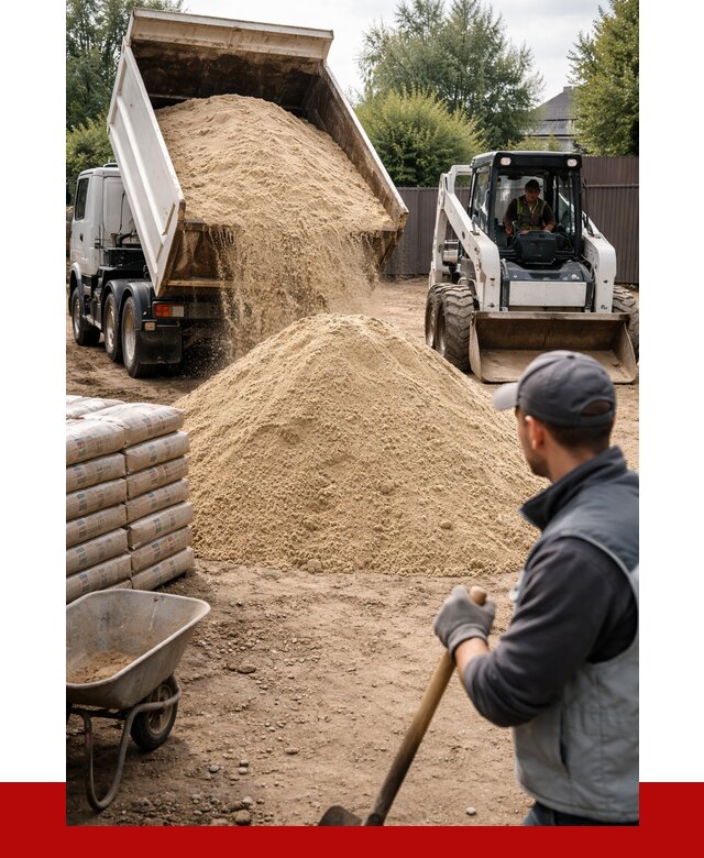 Мытый речной песок с доставкой в Кинели от 1477 р. | ПРОНЕРУДКнл
