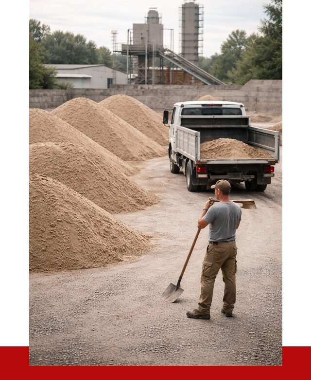 Мытый песок в Кинели от 1274 р. с доставкой ПРОНЕРУДКнл