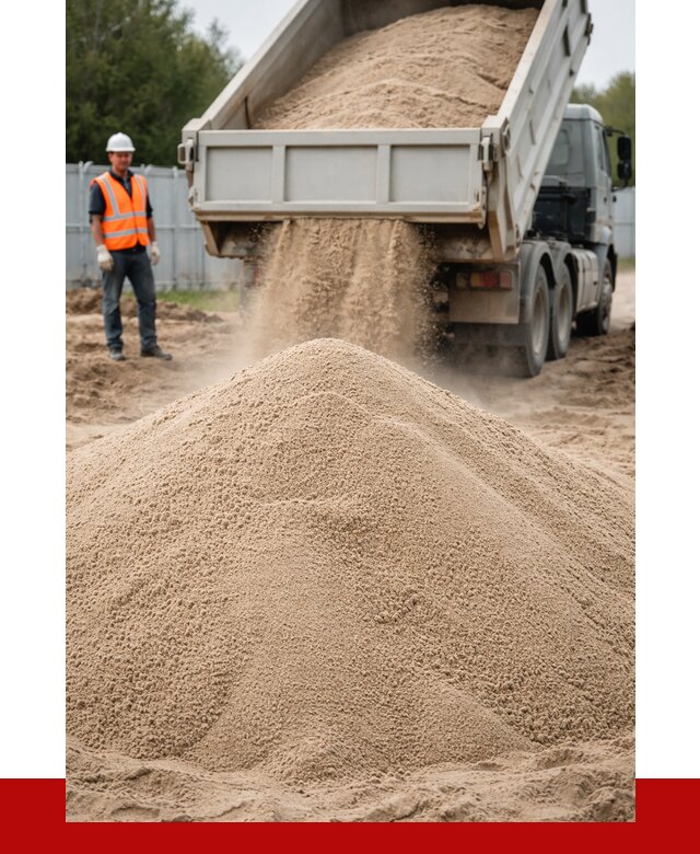 Купить сеяный песок с доставкой в Кинели от 2241 р ПРОНЕРУДКнл