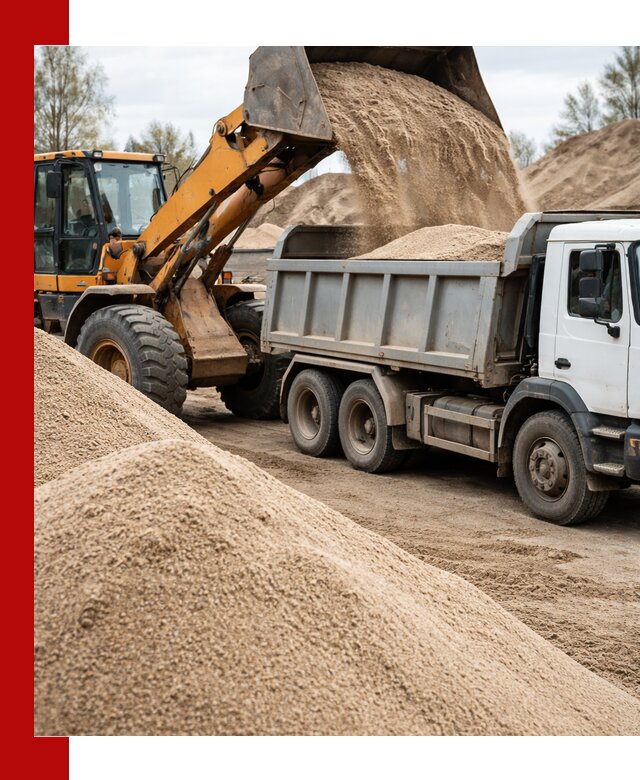 Доставка сеяного песка в Кинели оптом и в розницу