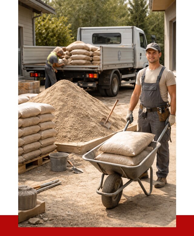 Купить песок для стяжки в Кинели, доставка от 2241 р.ПРОНЕРУДКнл