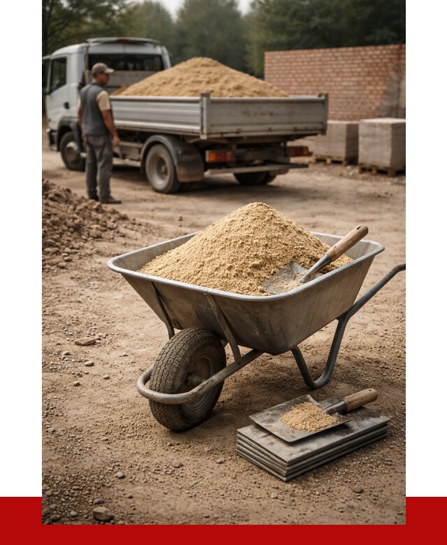 Песок для кладки в Кинели с доставкой от 2241 р. | ПРОНЕРУДКнл