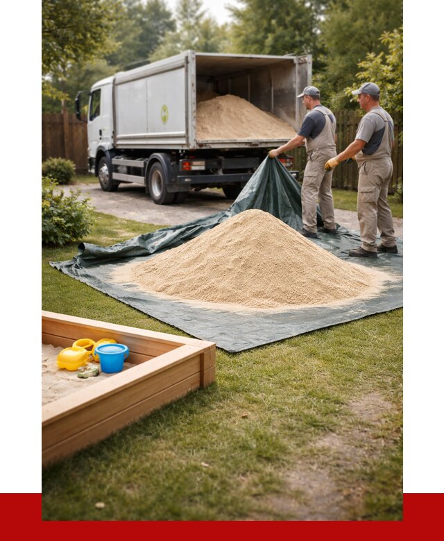 Песок для песочницы в Кинели от 1528 р. с доставкой, ПРОНЕРУДКнл