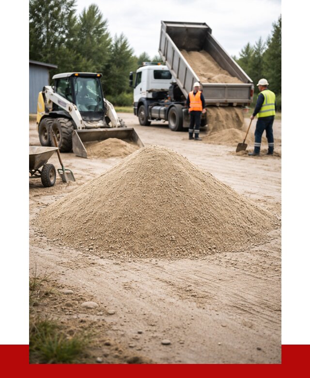 Кварцевый песок фракция 0-5 в Кинели от 2445 р ПРОНЕРУДКнл