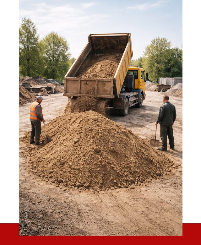 Пескогрунт в Кинели от 4279 р. с доставкой от ПРОНЕРУДКнл