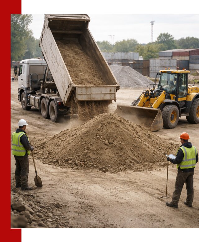 Доставка и продажа пескогрунта оптом и в розницу в Кинели