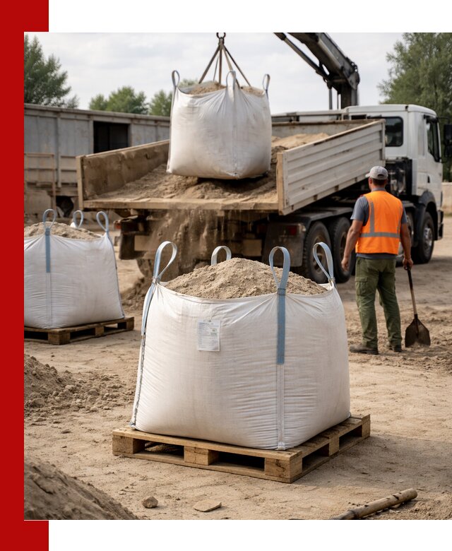 Доставка песка в биг бег в Кинели быстро и без лишних хлопот