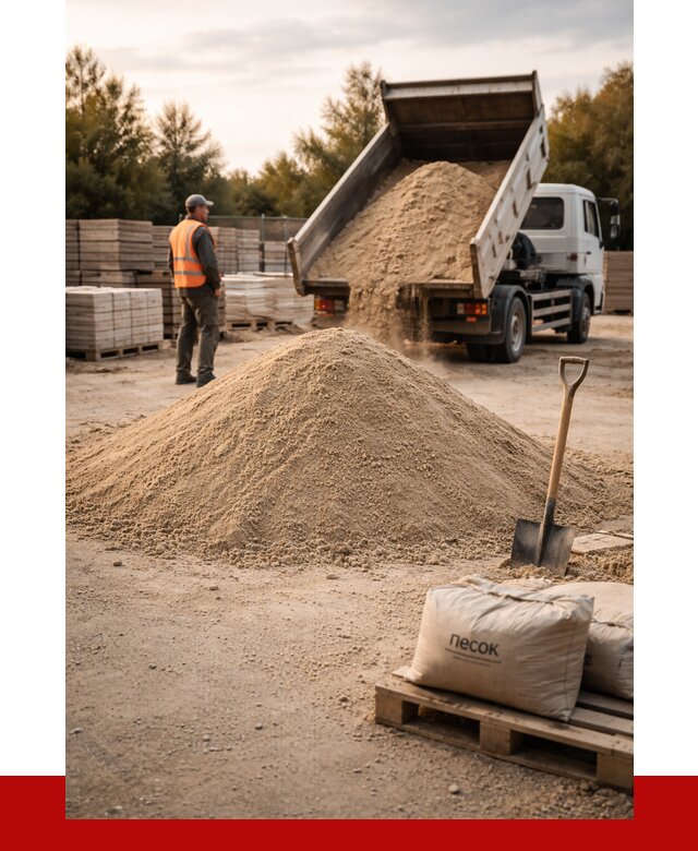 Купить сухой песок в Кинели с доставкой от 2445 р. | ПРОНЕРУДКнл