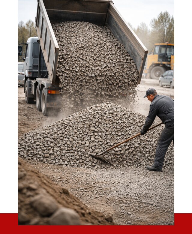 Гравий фракция 20-40 в Кинели от 2547 р. доставка | ПРОНЕРУДКнл